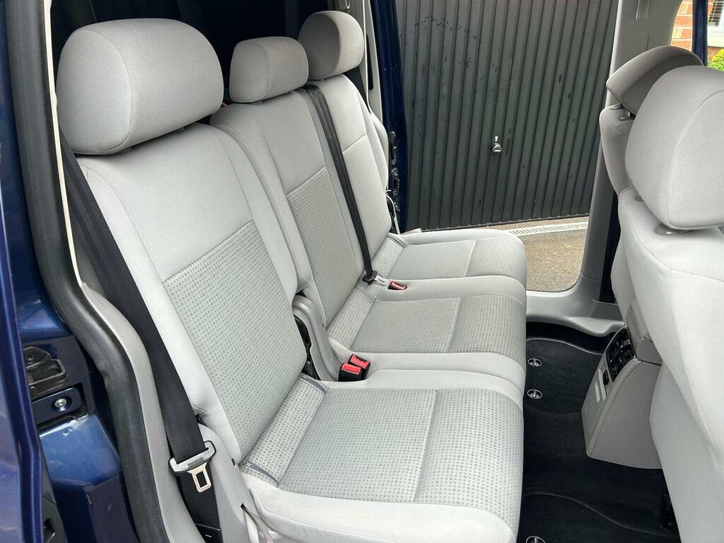 Volkswagen Caddy Maxi Life Maxi 1.9 Tdi Maxi- Blue #3