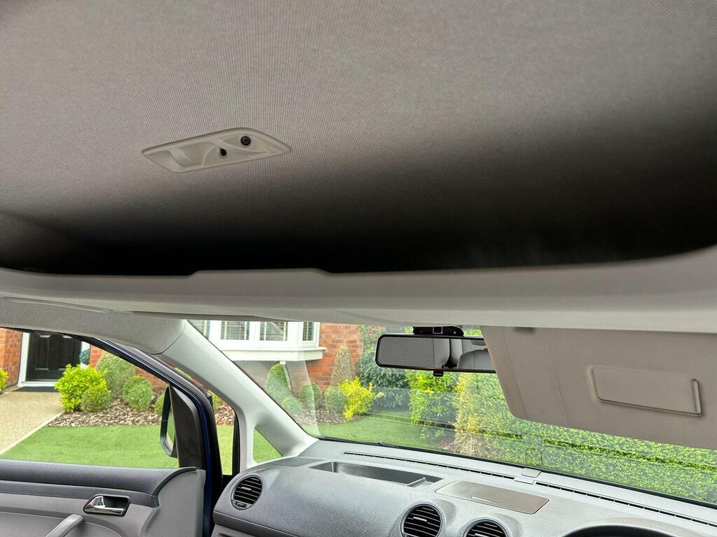 Volkswagen Caddy Maxi Life Maxi 1.9 Tdi Maxi- Blue #15