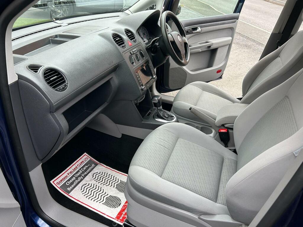 Volkswagen Caddy Maxi Life Maxi 1.9 Tdi Maxi- Blue #4