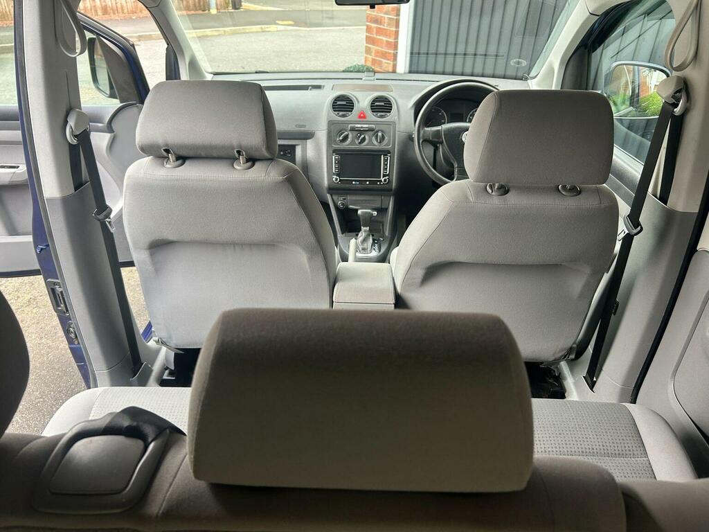Volkswagen Caddy Maxi Life Maxi 1.9 Tdi Maxi- Blue #27