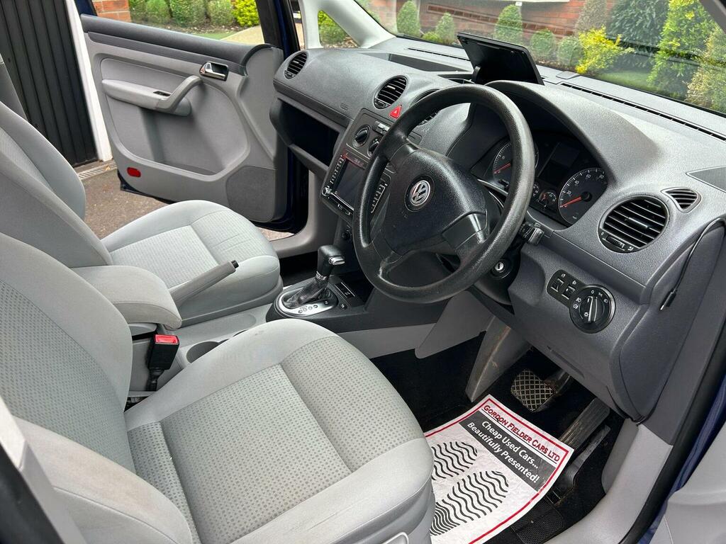 Volkswagen Caddy Maxi Life Maxi 1.9 Tdi Maxi- Blue #2