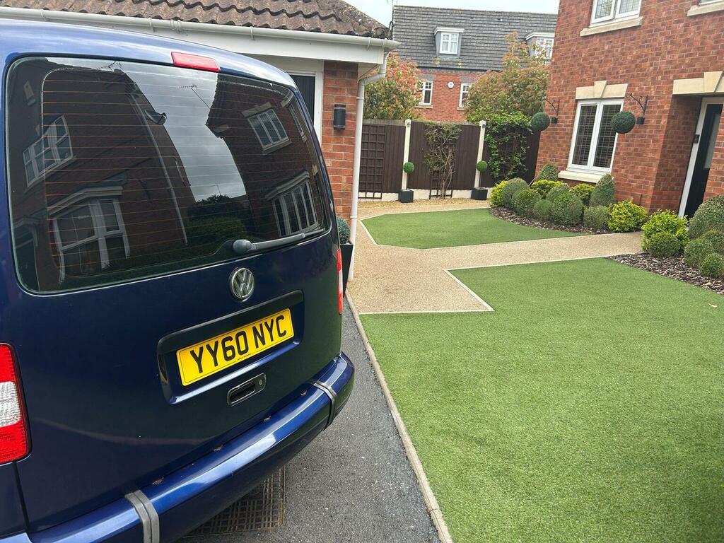 Volkswagen Caddy Maxi Life Maxi 1.9 Tdi Maxi- Blue #35
