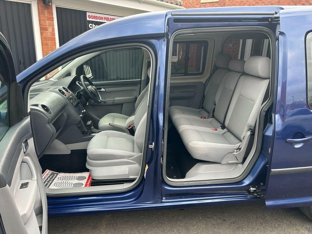 Volkswagen Caddy Maxi Life Maxi 1.9 Tdi Maxi- Blue #34