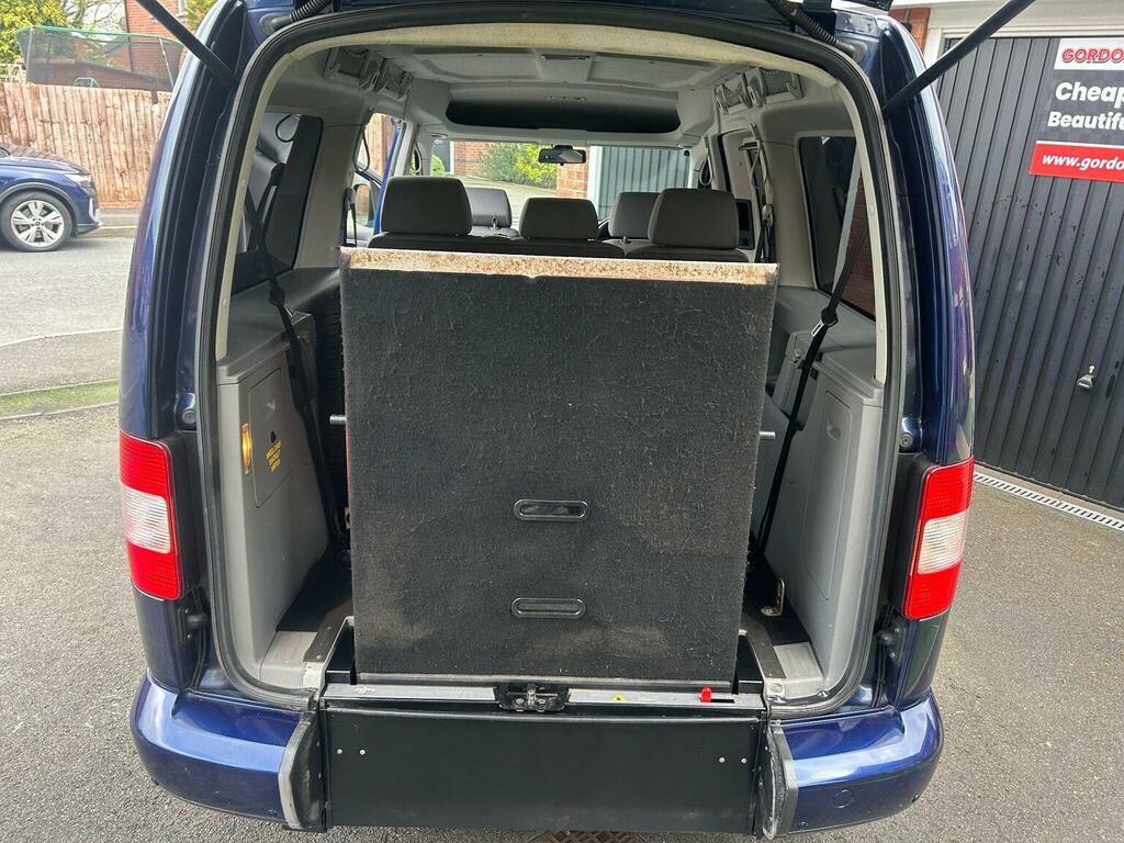 Volkswagen Caddy Maxi Life Maxi 1.9 Tdi Maxi- Blue #28