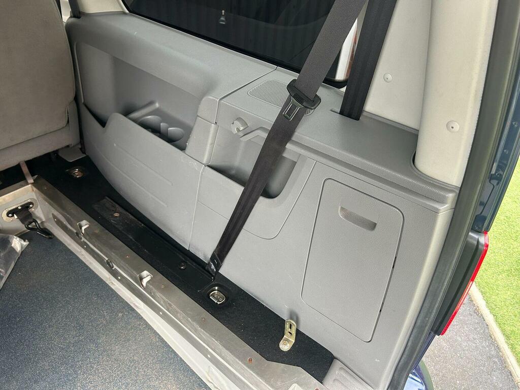 Volkswagen Caddy Maxi Life Maxi 1.9 Tdi Maxi- Blue #26