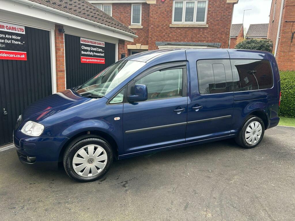 Volkswagen Caddy Maxi Life Maxi 1.9 Tdi Maxi- Blue #36