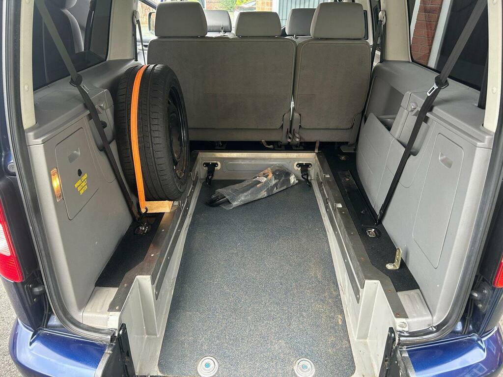 Volkswagen Caddy Maxi Life Maxi 1.9 Tdi Maxi- Blue #21