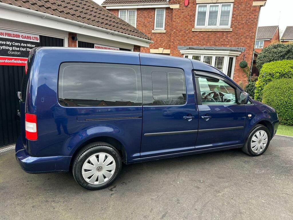Volkswagen Caddy Maxi Life Maxi 1.9 Tdi Maxi- Blue #33