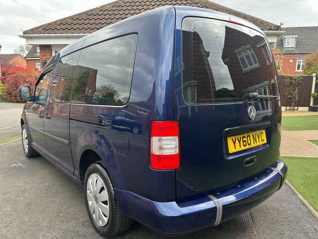 Volkswagen Caddy Maxi Life Maxi 1.9 Tdi Maxi- Blue #39