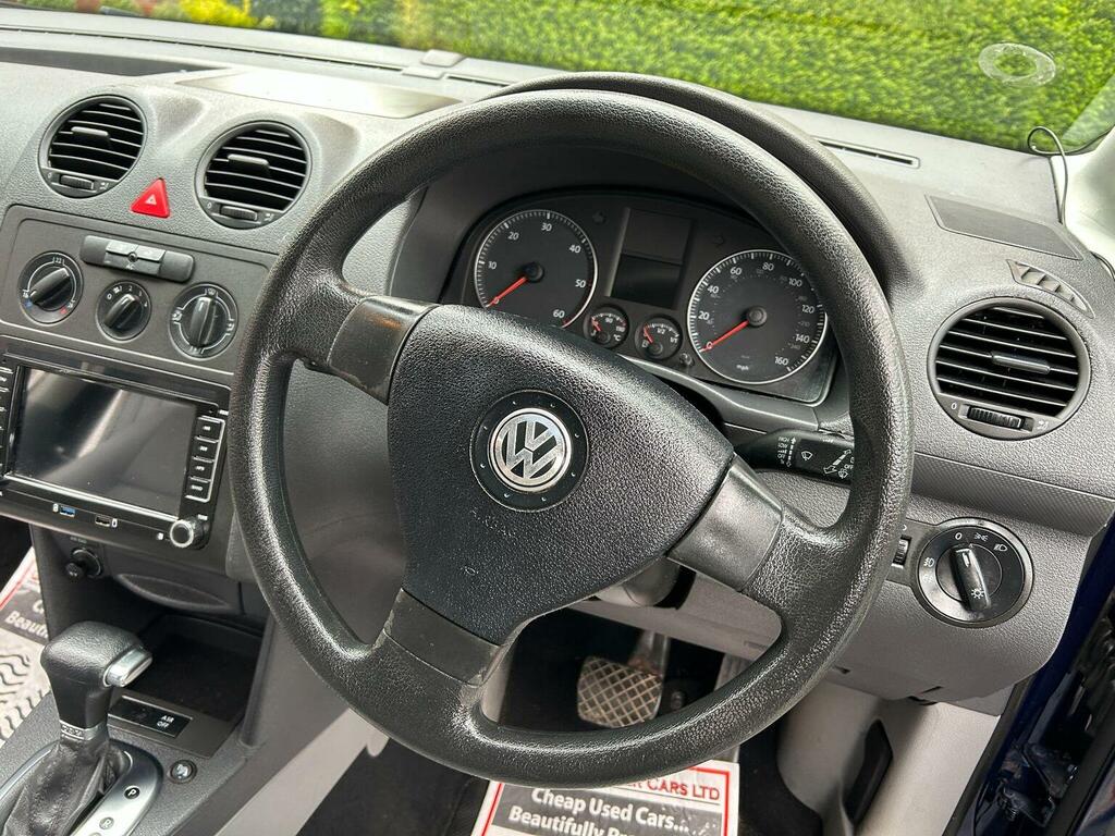 Volkswagen Caddy Maxi Life Maxi 1.9 Tdi Maxi- Blue #8