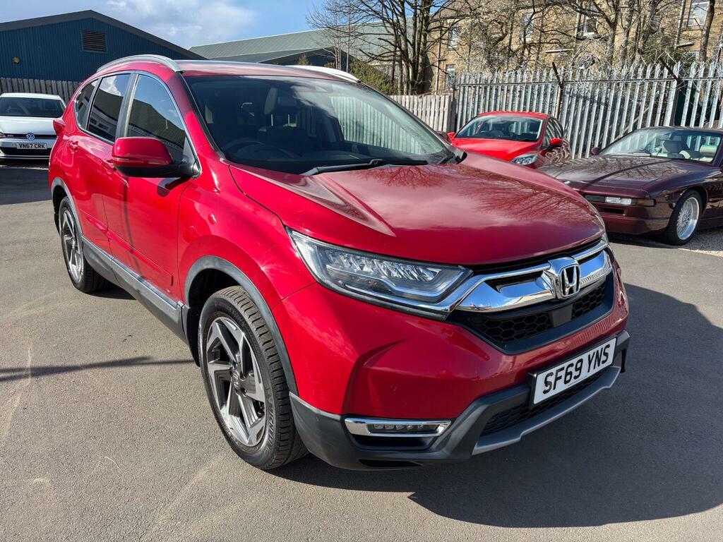 Honda Cr-V 1.5 Vtec Turbo Ex Cvt 4Wd Euro 6 Red