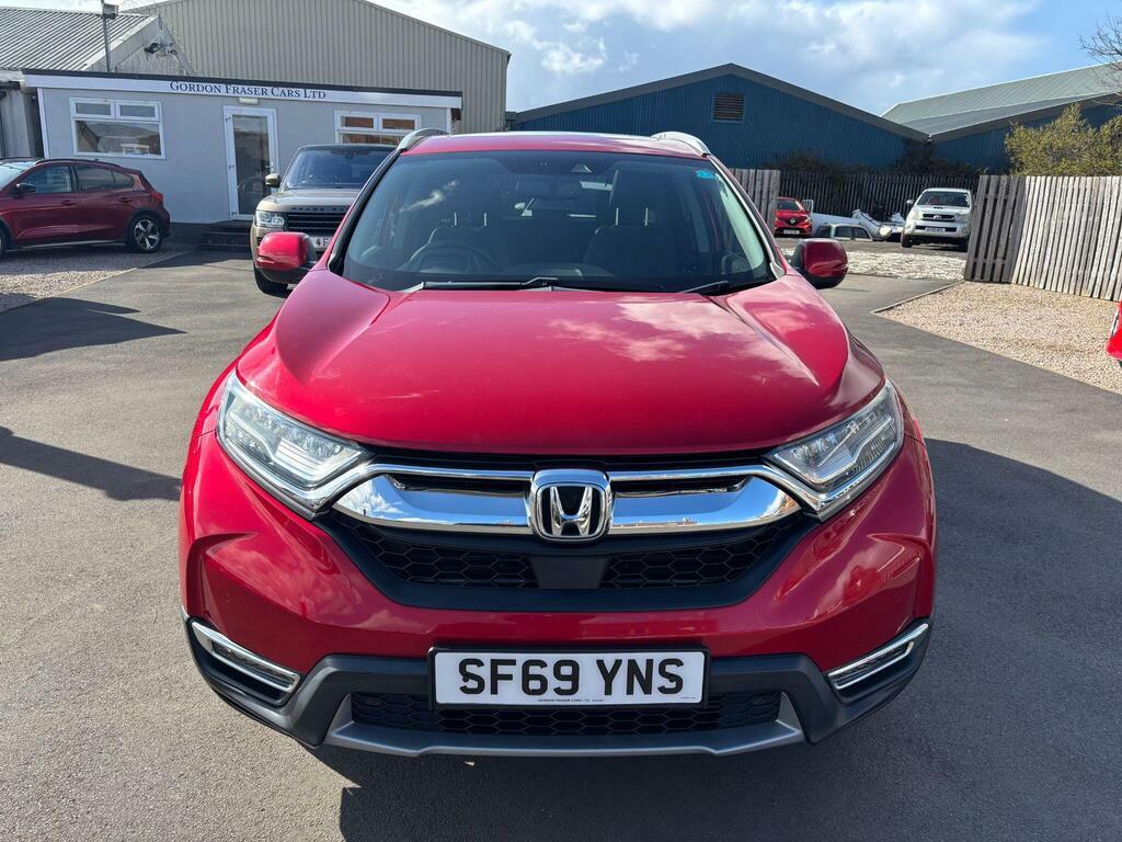 Honda Cr-V 1.5 Vtec Turbo Ex Cvt 4Wd Euro 6 Red #2
