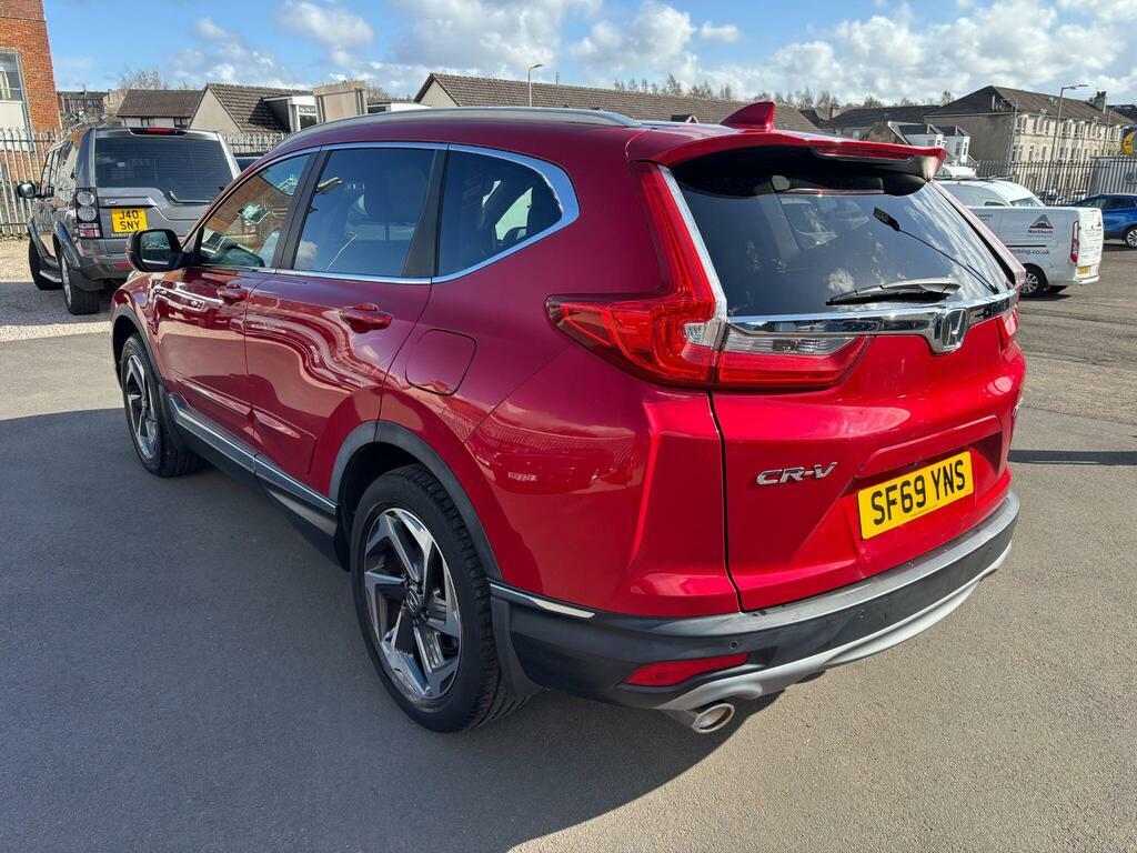 Honda Cr-V 1.5 Vtec Turbo Ex Cvt 4Wd Euro 6 Red #4
