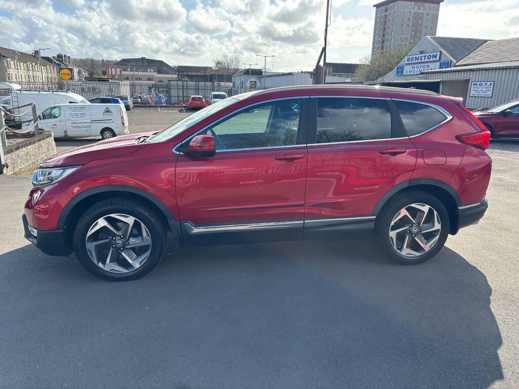 Honda Cr-V 1.5 Vtec Turbo Ex Cvt 4Wd Euro 6 Red #5