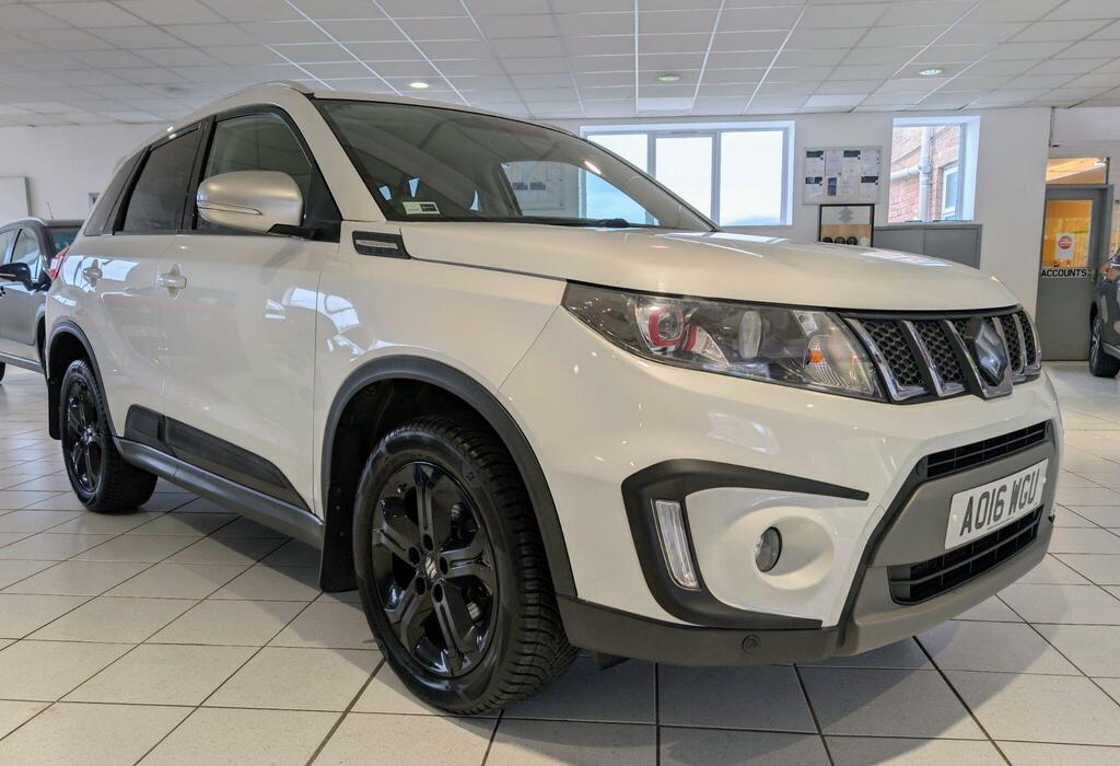 Suzuki Vitara 1.4 Boosterjet S Allgrip Euro 6 Ss White