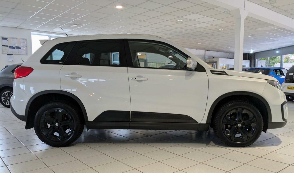 Suzuki Vitara 1.4 Boosterjet S Allgrip Euro 6 Ss AO16WGU White #6