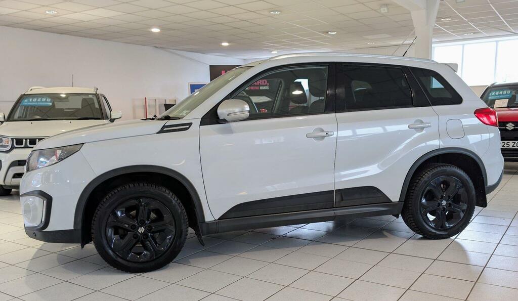 Suzuki Vitara 1.4 Boosterjet S Allgrip Euro 6 Ss AO16WGU White #5