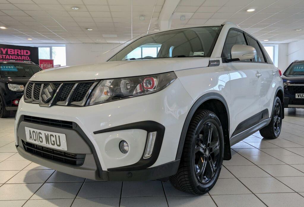 Suzuki Vitara 1.4 Boosterjet S Allgrip Euro 6 Ss AO16WGU White #3