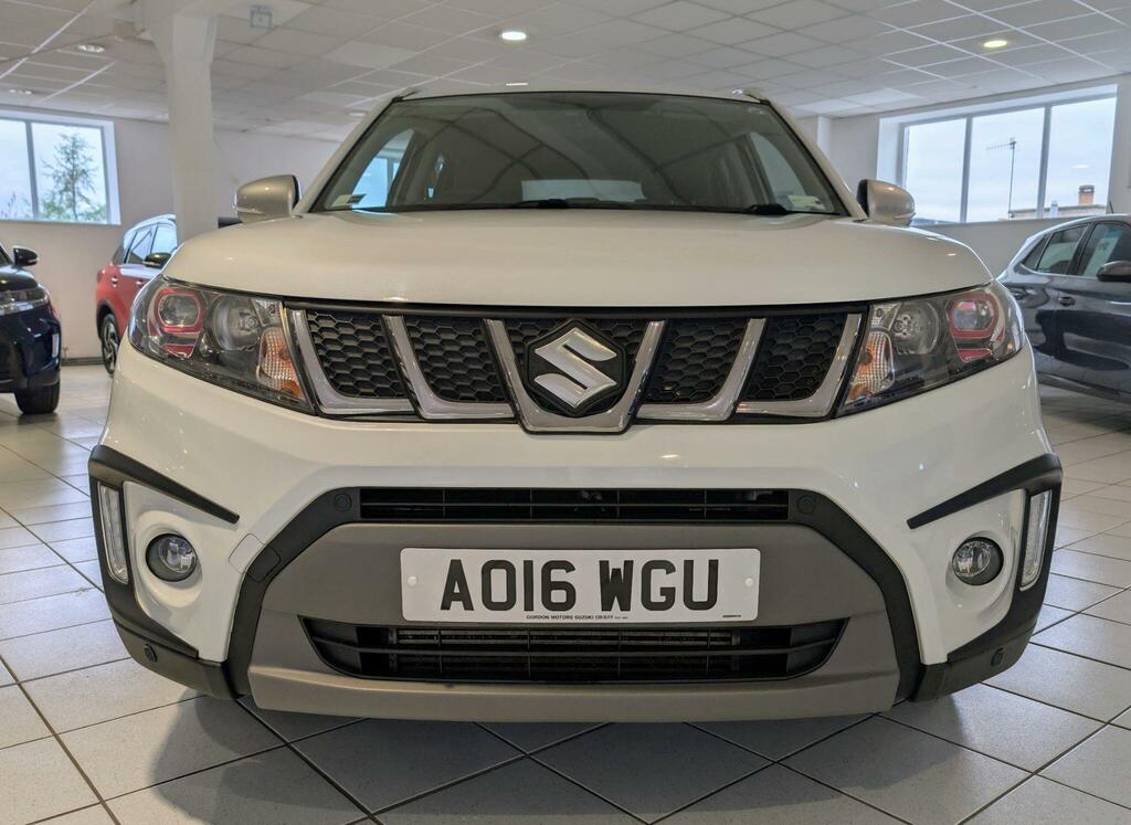 Suzuki Vitara 1.4 Boosterjet S Allgrip Euro 6 Ss AO16WGU White #2