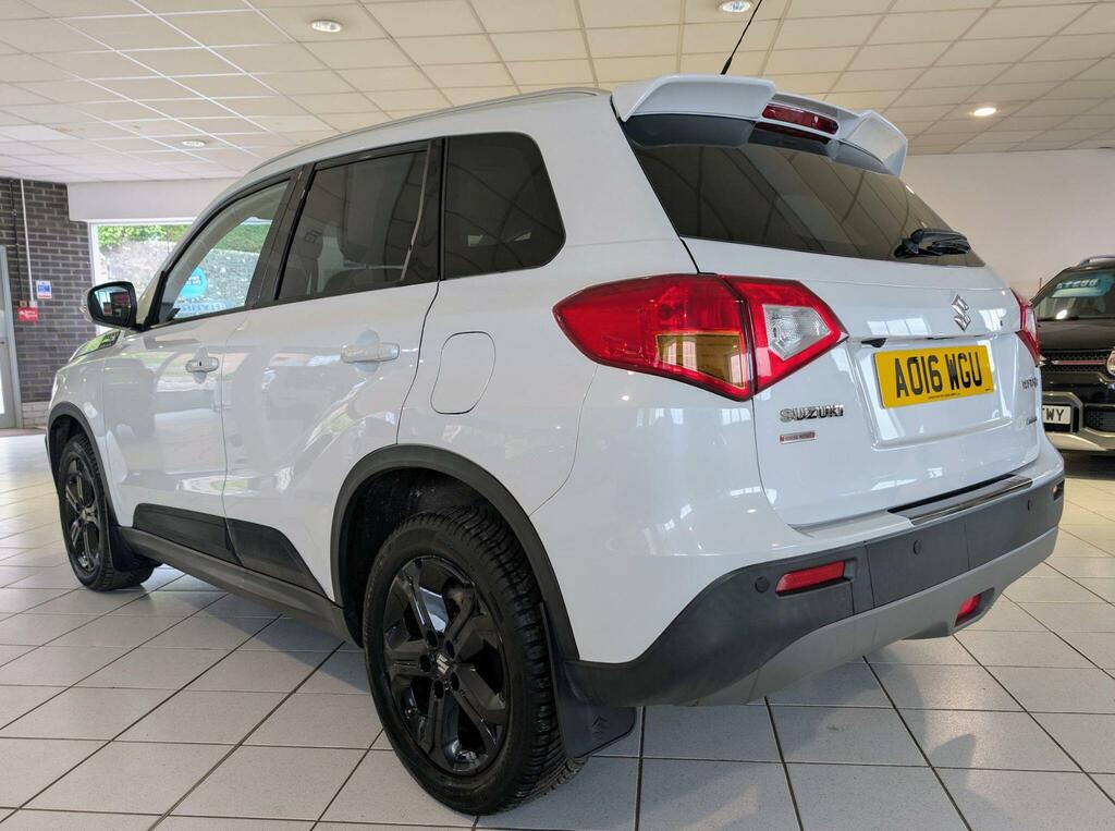 Suzuki Vitara 1.4 Boosterjet S Allgrip Euro 6 Ss AO16WGU White #4