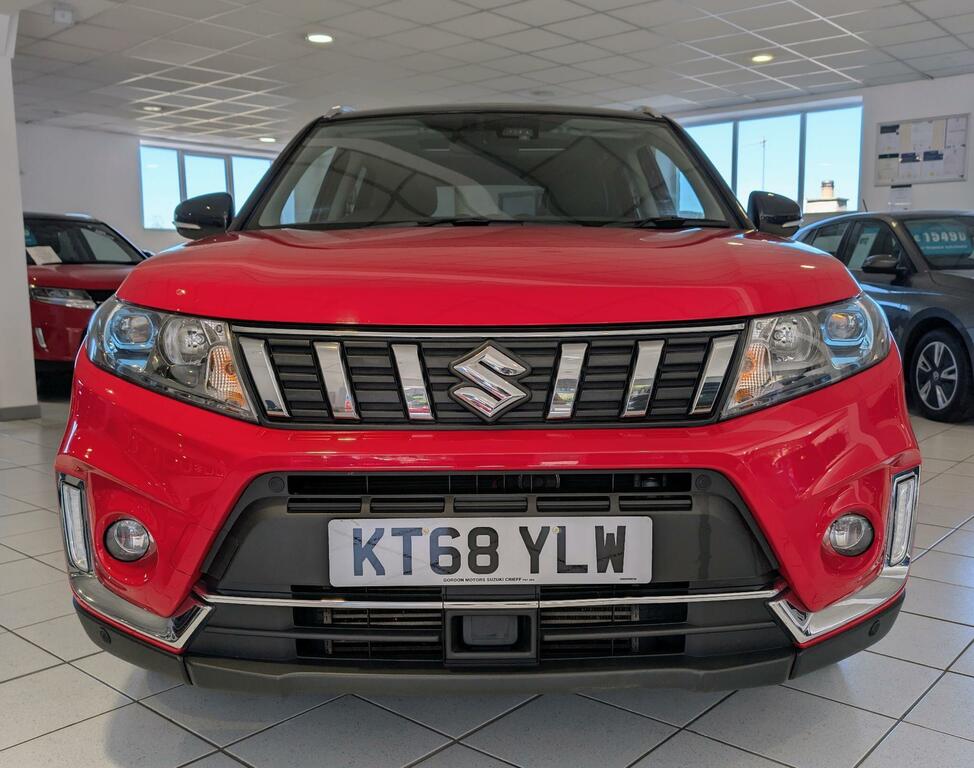 Suzuki Vitara 1.4 Boosterjet Sz5 Allgrip Euro 6 Ss KT68YLW Red #2