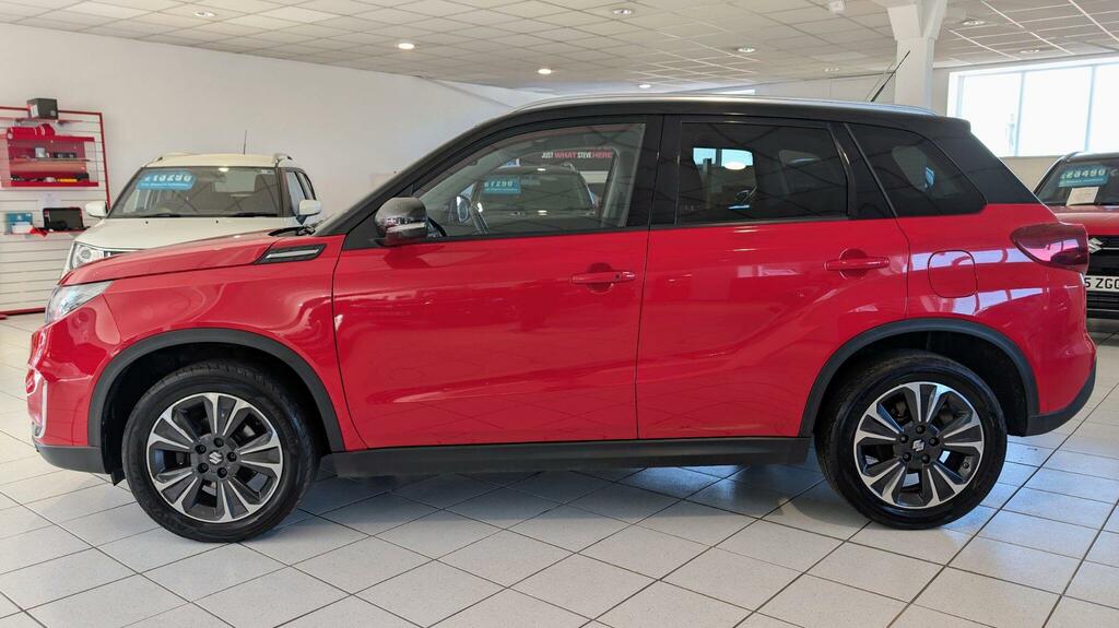 Suzuki Vitara 1.4 Boosterjet Sz5 Allgrip Euro 6 Ss KT68YLW Red #5