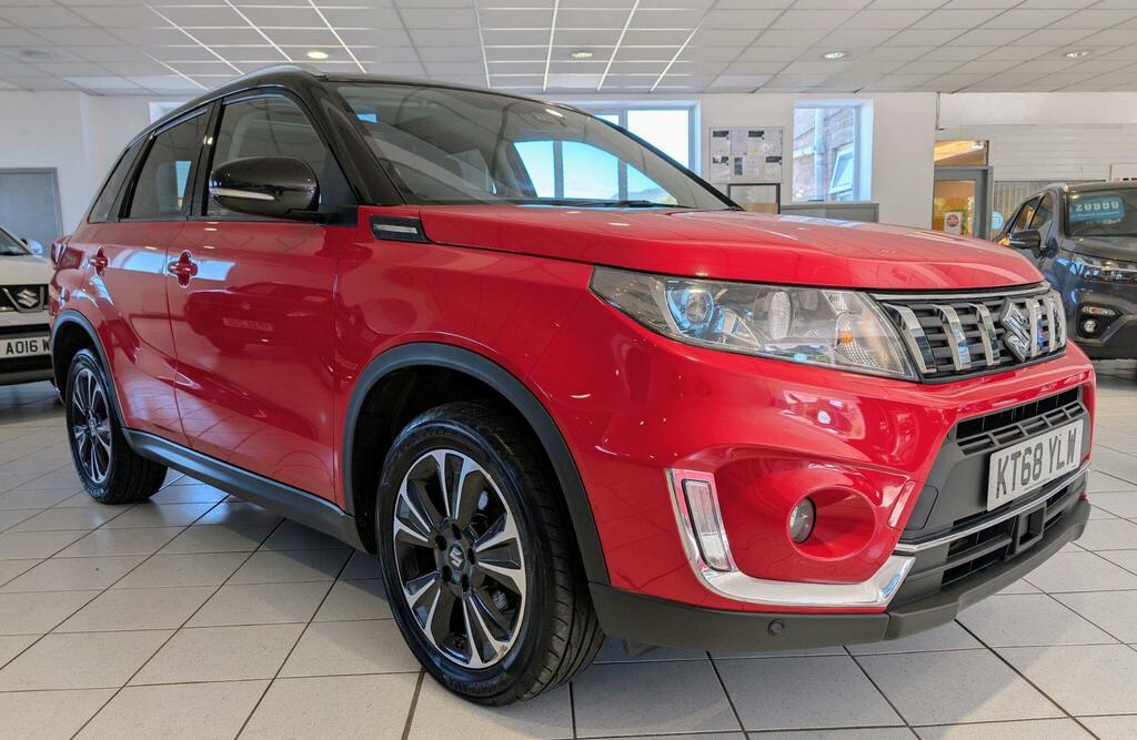 Suzuki Vitara 1.4 Boosterjet Sz5 Allgrip Euro 6 Ss Red