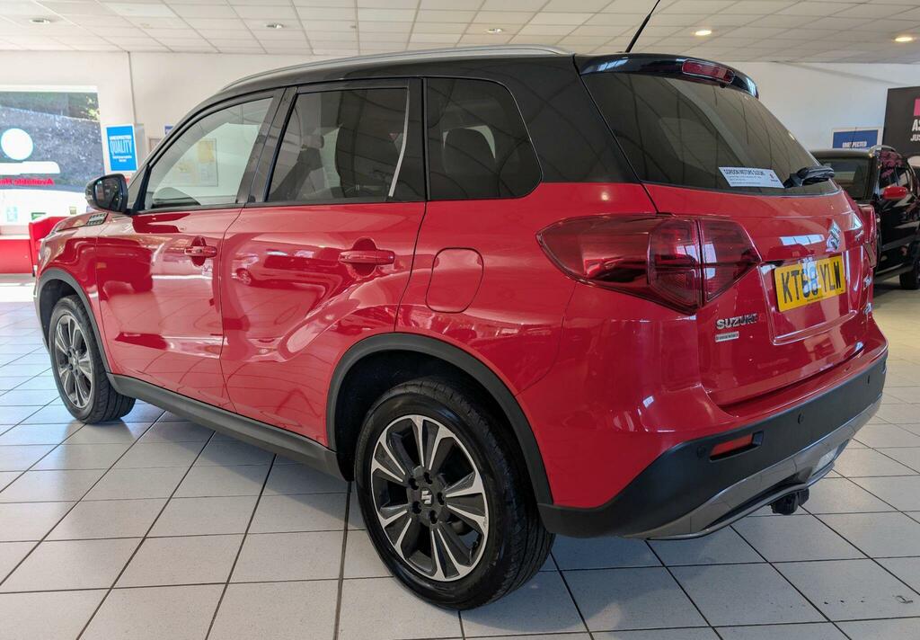 Suzuki Vitara 1.4 Boosterjet Sz5 Allgrip Euro 6 Ss KT68YLW Red #4