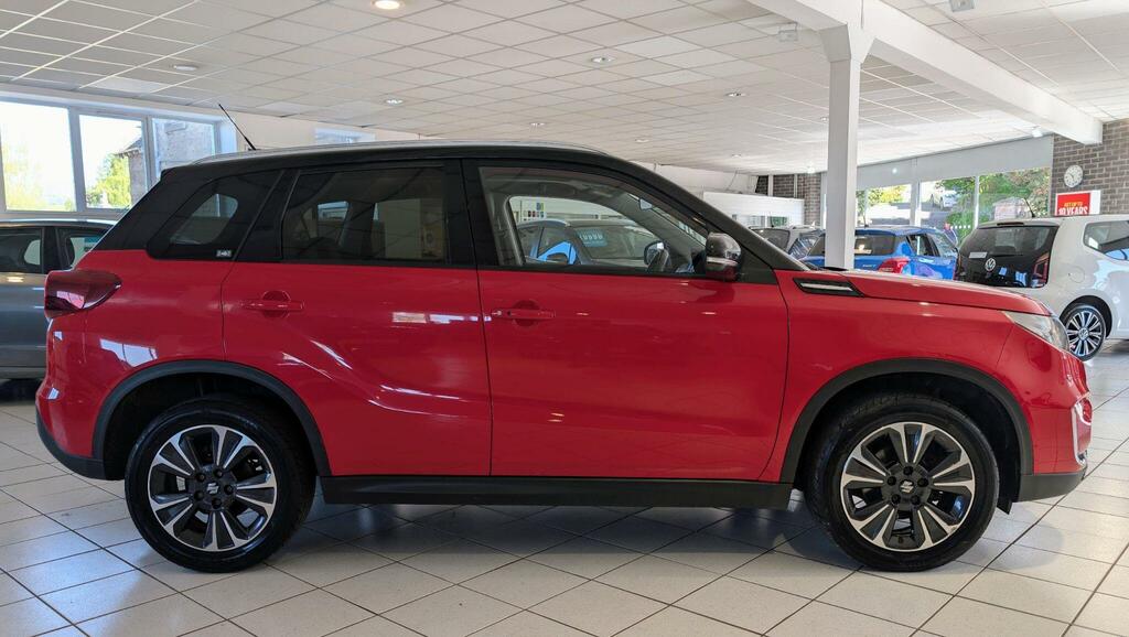 Suzuki Vitara 1.4 Boosterjet Sz5 Allgrip Euro 6 Ss KT68YLW Red #6