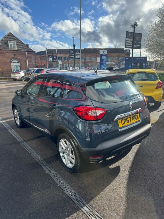 Renault Captur 0.9 Tce Energy Dynamique Nav Euro 6 Ss CP67NNW Blue #4