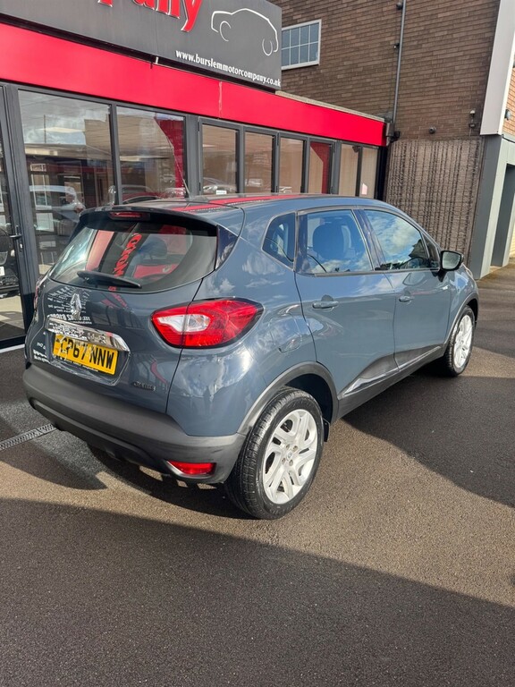 Renault Captur 0.9 Tce Energy Dynamique Nav Euro 6 Ss CP67NNW Blue #2
