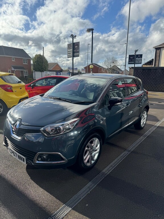 Renault Captur 0.9 Tce Energy Dynamique Nav Euro 6 Ss CP67NNW Blue #5