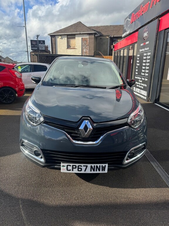 Renault Captur 0.9 Tce Energy Dynamique Nav Euro 6 Ss CP67NNW Blue #6