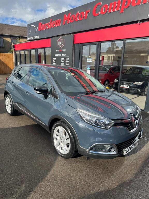 Renault Captur 0.9 Tce Energy Dynamique Nav Euro 6 Ss Blue