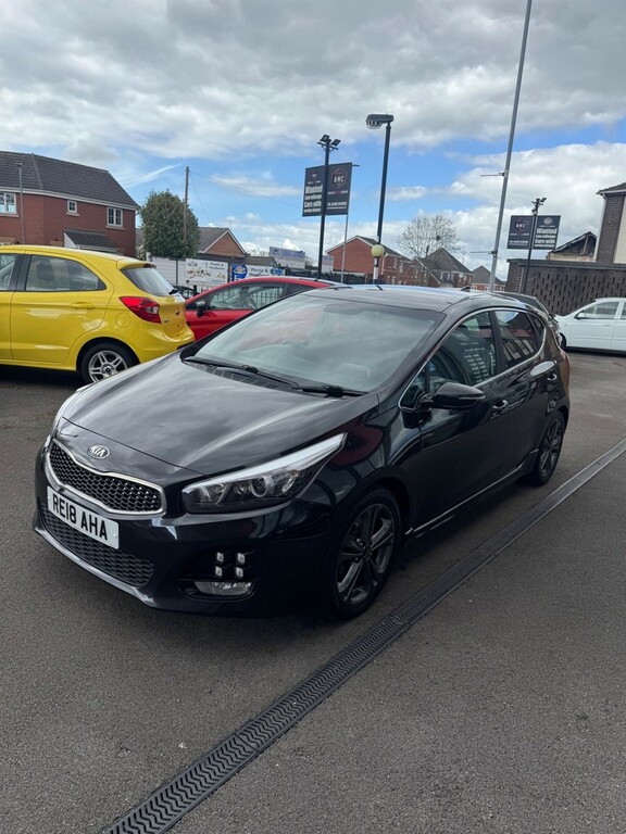 Kia Ceed 1.6 Crdi Gt-line Euro 6 Ss RE18AHA Black #5