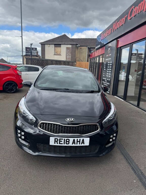 Kia Ceed 1.6 Crdi Gt-line Euro 6 Ss RE18AHA Black #6