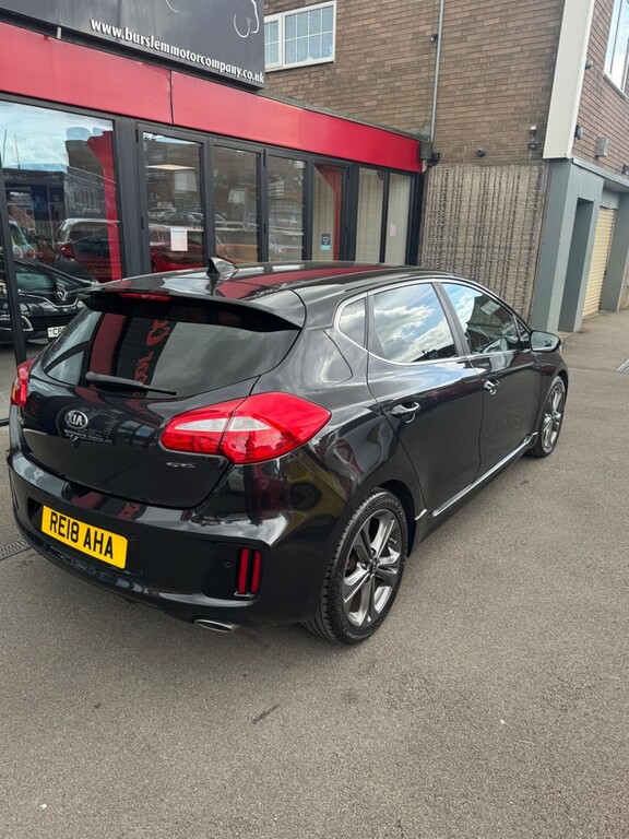 Kia Ceed 1.6 Crdi Gt-line Euro 6 Ss RE18AHA Black #2