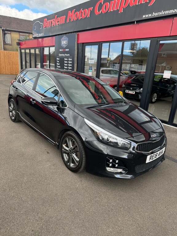Kia Ceed 1.6 Crdi Gt-line Euro 6 Ss Black
