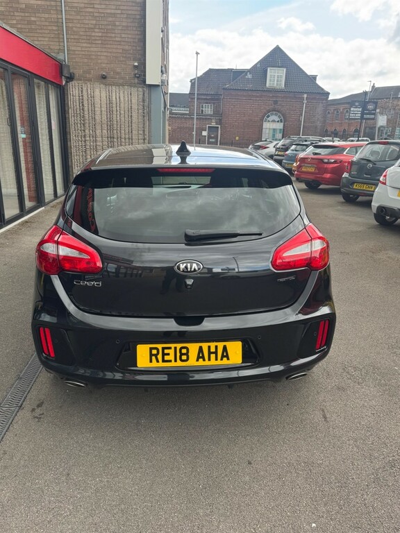 Kia Ceed 1.6 Crdi Gt-line Euro 6 Ss RE18AHA Black #3