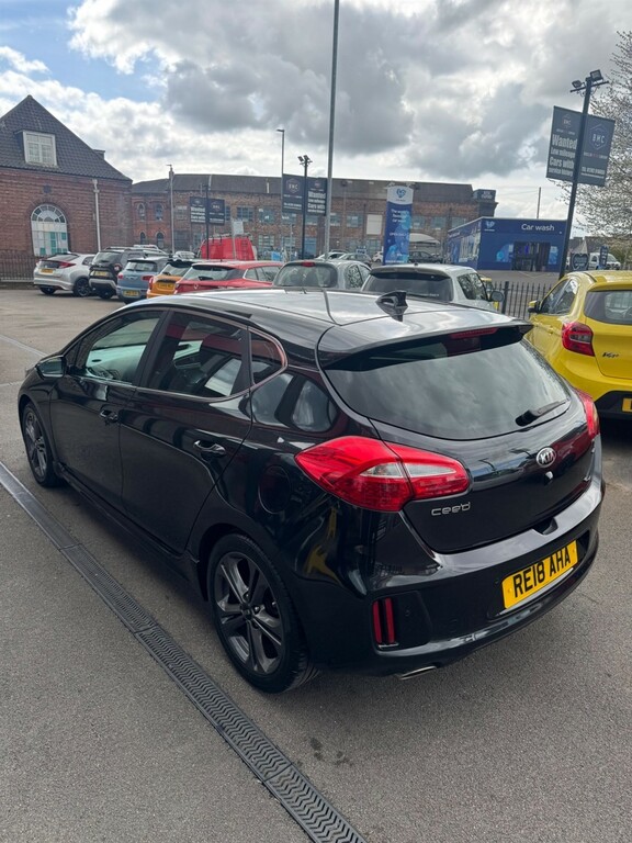 Kia Ceed 1.6 Crdi Gt-line Euro 6 Ss RE18AHA Black #4
