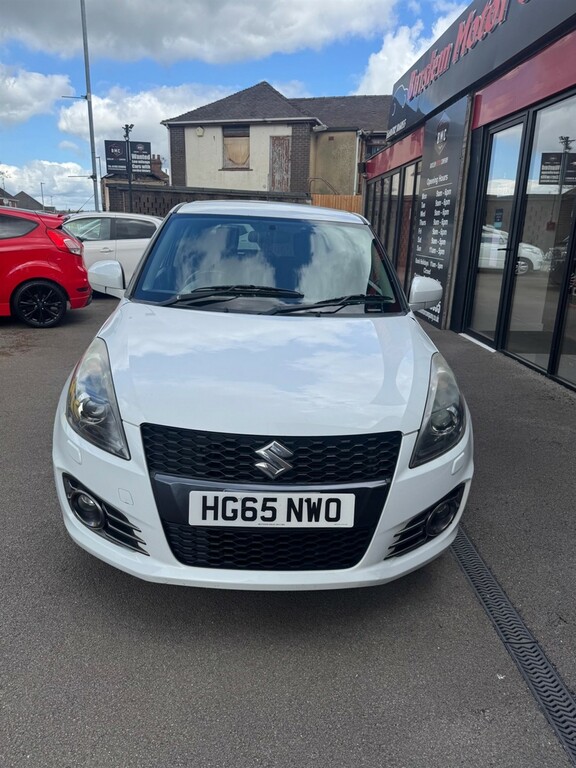 Suzuki Swift 1.6 Sport Euro 6 Snav HG65NWO White #6