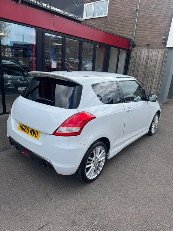 Suzuki Swift 1.6 Sport Euro 6 Snav HG65NWO White #2