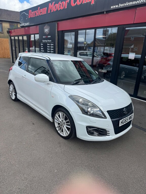 Suzuki Swift 1.6 Sport Euro 6 Snav White