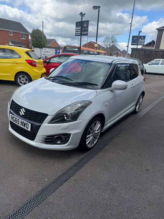 Suzuki Swift 1.6 Sport Euro 6 Snav HG65NWO White #5