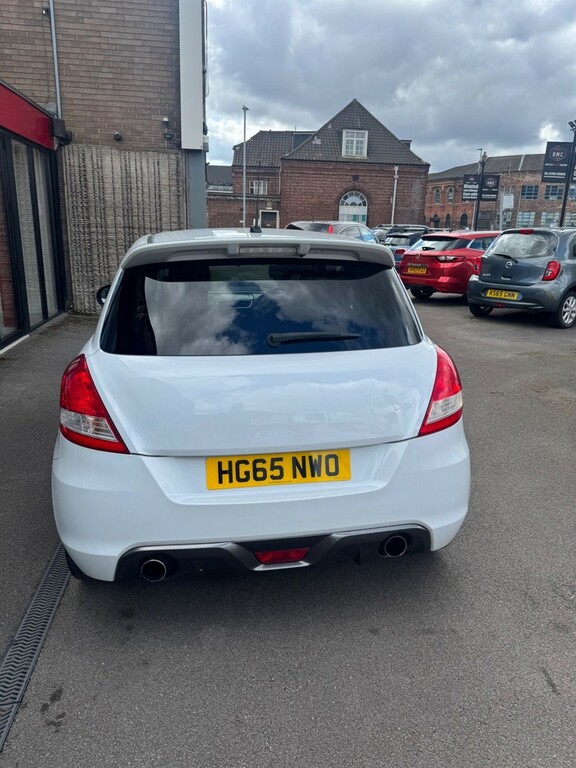 Suzuki Swift 1.6 Sport Euro 6 Snav HG65NWO White #3