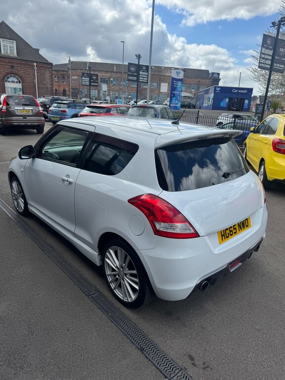 Suzuki Swift 1.6 Sport Euro 6 Snav HG65NWO White #4