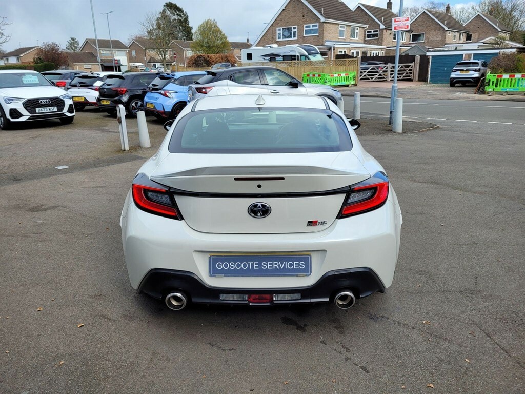 Toyota GR86 2.4 Boxer D-4s Euro 6 White #3