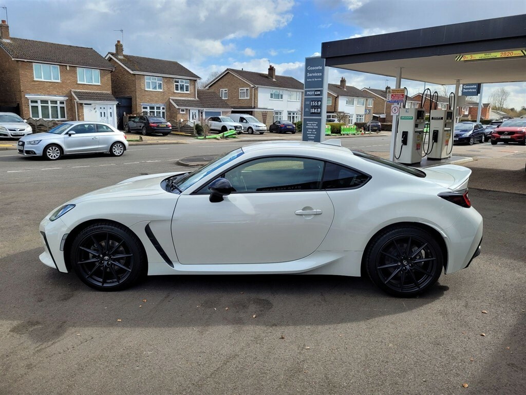 Toyota GR86 2.4 Boxer D-4s Euro 6 White #5