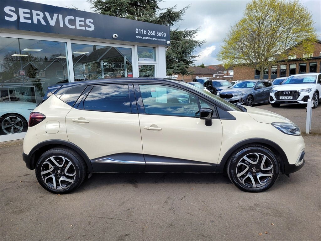 Renault Captur 1.5 Dci Energy Dynamique S Nav Edc Euro 6 Ss FD18DXH White #5