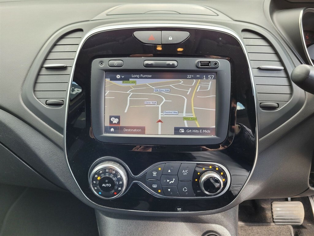 Renault Captur 1.5 Dci Energy Dynamique S Nav Edc Euro 6 Ss FD18DXH White #2